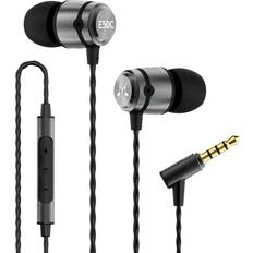 SoundMAGIC Headphones SoundMAGIC E50C In Ear Isolating Earphones with Mic Gunmetal