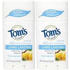 Tom's of Maine of Maine Long-Lasting Care Deodorant Stick, Apricot