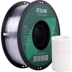 eSUN PETG Filament 1.75mm, 3D Printer Filament PETG, Dimensional Accuracy 0.05mm, 1KG Spool 2.2 LBS 3D Printing Filament for 3D Printers, Natural