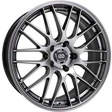 Enkei 17x7 Enkei EKM3 Hyper Silver Wheels/Rims 5x114.3 442-770-6545HS