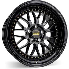 Wheels 18X9.5 5X100 +22 73.1 Gloss Black SR01 Rim