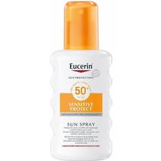 Skincare Eucerin Sensitive Protect Sun Spray SPF50+ 200ml 200ml