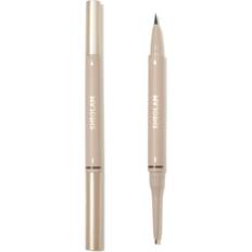 SHEGLAM Dual-Sided Eyebrow Pencils Cream Waterproof Long Lasting Eye brow Pen Makeup Auburn