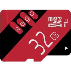 Memory Cards & USB Flash Drives AEGO AEGO Micro SD Card 32GB Mini sd Card UHS-1 Class 10 microsd 32gb Card Memory Card for Tablet with Adapter-U1 32GB