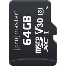 ProMaster Performance 64GB Micro SDHC V30 with Adapter