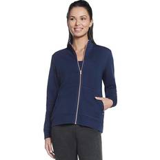 Suéteres Skechers The Hoodless Sudadera GO Walk Everywhere Chaqueta - Navy