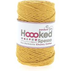 Hoooked Spesso Eco Barbante Chunky Cotton by Panduro Yarn – 500g curry, Curry S470