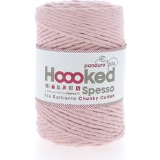 Hoooked Spesso Eco Barbante Chunky Cotton by Panduro Yarn – 500g ljusrosa, Blossom S510