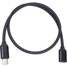 USB 3.1 Typ-C Stecker/Buchse Verlängerungskabel 1.5m