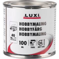 Luxi Hobbymaterial Luxi Hobbyfärg Vit 100 ml