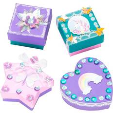 Panduro Hobby DIY-kit Pretty boxes – måla och dekorera vackra små askar!