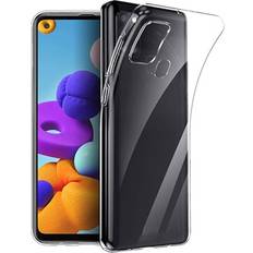 Samsung a21s cover MTP Products Skridsikkert Samsung Galaxy A21s TPU Cover Gennemsigtigt