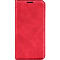 MAULUND OnePlus 11 Flip Cover m. Kortholder Rød