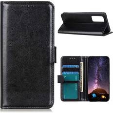 Samsung a52s cover MTP Products Samsung Galaxy A52 5G, Galaxy A52s Plånboksfodral med Magnetstängning Svart