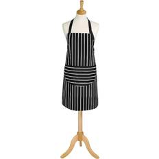 Dexam Rushbrookes Butchers Stripe Apron Grey