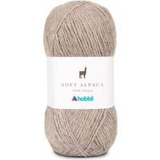 Hobbii Soft Alpaca Cappuccino 44