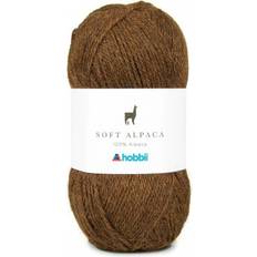 Hobbii Soft Alpaca Burnt Umber 41