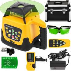VEVOR Måleinstrumenter VEVOR Rotary Laser Level Green Beam 500m