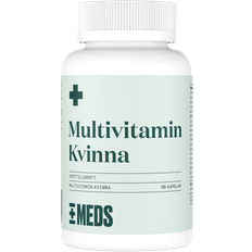 MEDS by MEDS Multivitamin Kvinna 90 st