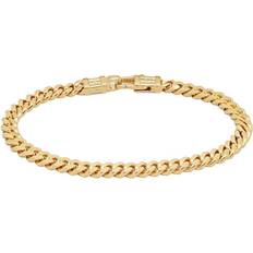 Curb Bracelet L - Gold Gold
