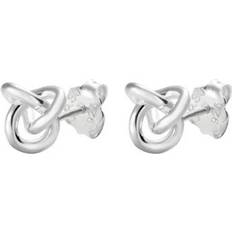 Drakenberg Sjölin Le knot drop örhänge silver