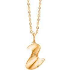 Dame - Gull Charms & Anheng Mads Z Big Wave Anheng kt. Gull 1530030 Woman Gold