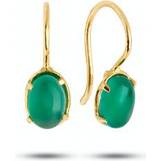 Carre Gem Candy Earrings Confidence Förgyllt-Silver Sterling 925