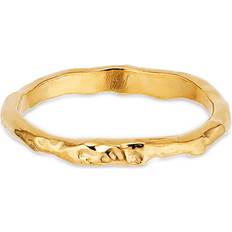 Jane Kønig Bruised Heart Ring Förgyllt-Silver Sterling 925