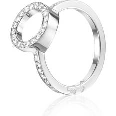 19,0 - Hvidguld Ringe Efva Attling Circle Of Love II Ring Hvidguld 21.00 mm