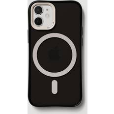 Nudient Form Case MagSafe Clear Black iPhone 12 Mini