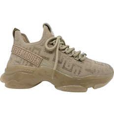 Fabric Trainers Steve Madden Maxout Low-Top Sneakers - Beige