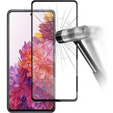 Samsung galaxy s20 fe härdat glas skärmskydd Mocolo Heltäckande Samsung Galaxy S20 FE Härdat Glas Skärmskydd Svart