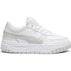 Puma Cali Dream Lth Wns White, Female, Skor, Low Top Shoes, Vit