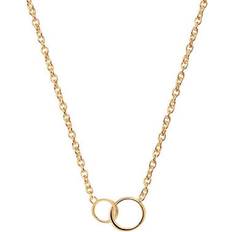 Drakenberg Sjölin Guldpläterad Halsband Drakenberg Sjölin Les Amis drop halsband guld