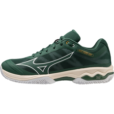 43 - Grün Schlägersportschuhe Mizuno Herren Tennisoutdoorschuhe WAVE EXCEED LIGHT CCM Silber