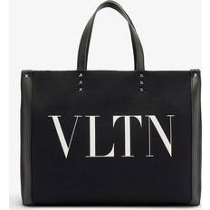 Leder - Schwarz Stofftaschen Valentino Garavani Shopper VLTN Shopper Gr. unisize in Schwarz für Damen