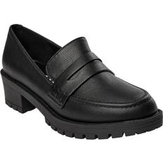 40 - Valkoinen Matalat kengät Bianco Simple Penny Loafer - Black