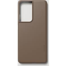 Nudient Thin Case Cedar Brown Samsung S21 Ultra
