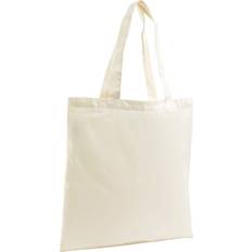 Multicoloured Fabric Tote Bags Sol's Zen Organic Cotton Tote/Shopper Bag One Size Natural