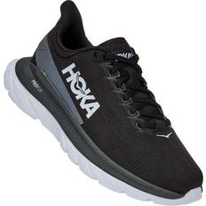 Hoka W Mach 4 Juoksukengät - Black/Dark Shadow