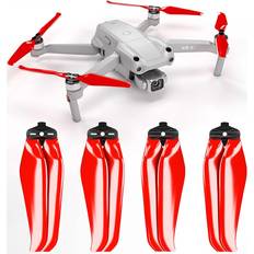 Master Airscrew Stealth Propellers for DJI Air 2S Red, 4 pcs