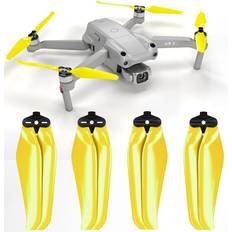 Master Airscrew Stealth Propellers for DJI Air 2S Yellow, 4 pcs