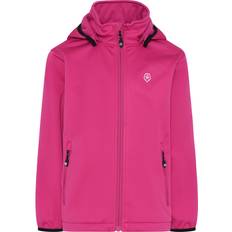 Color Kids Softshell Fleece Jacket - Festival Fuchsia