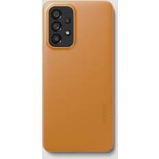 Nudient Thin Case Saffron Yellow Samsung A33