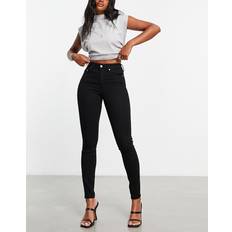 Stretch - Unisex Jeans ASOS DESIGN Skinny Jeans - Clean Black
