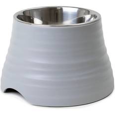 Ripple Ergo Upphöjd Matskål M/L, 400ml, 19x18,5x12cm
