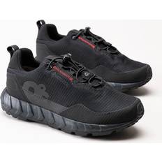 Zero°C Zero Shoes Storo Low GTX Jr Svarta sneakers med Gore-Tex