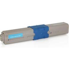 Oki 44973535 cyan toner 1.500 C301 C321 MC332