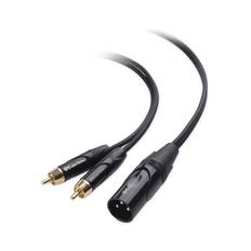 Cable Matters Cable Matters Dual RCA auf Splitter