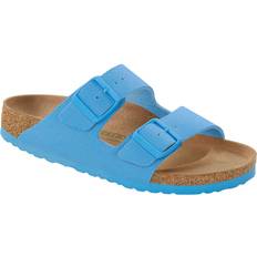 Birkenstock Arizona - Unisex Ulkoilutossut Birkenstock Arizona Tex Canvas Sky Blue Veg, Blue